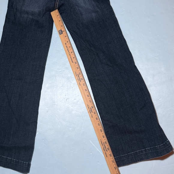 ARIAT Jeans Women's 28 S Blue Trouser Perfect Rise Maggie Wide Leg Denim Western - Picture 4 of 15